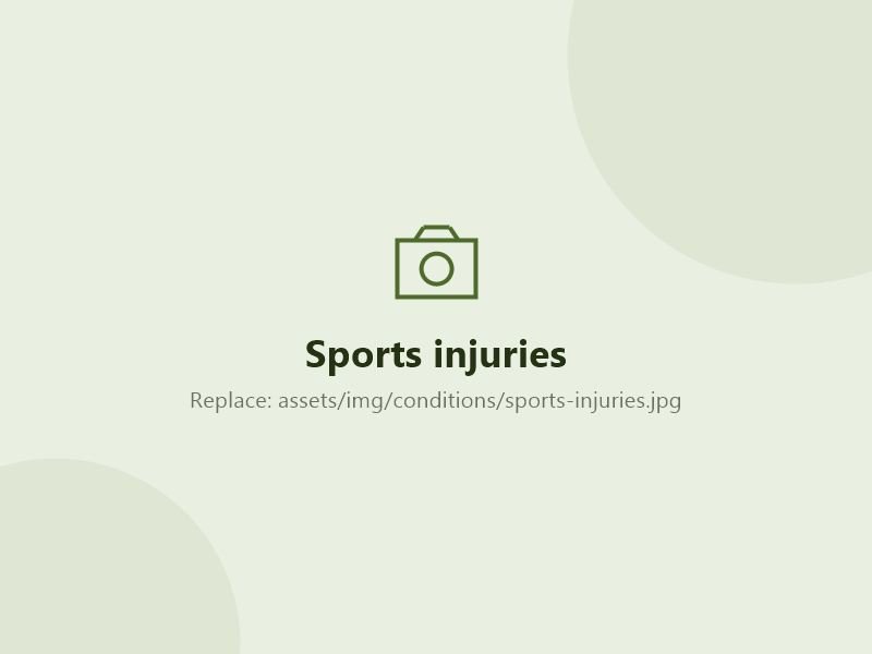 Runner holding an injured ankle